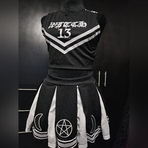 Witch Cheerleader Costume